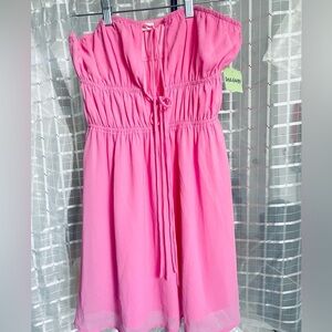 Pink Kids Dress
